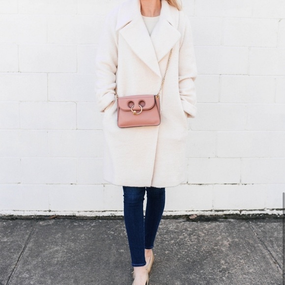 JW Anderson Mini Pierce Bag Blush Pink - Picture 2 of 6